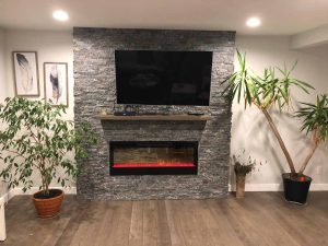 Interior Fireplace