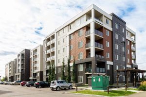 Commercial EIFS Project Edmonton
