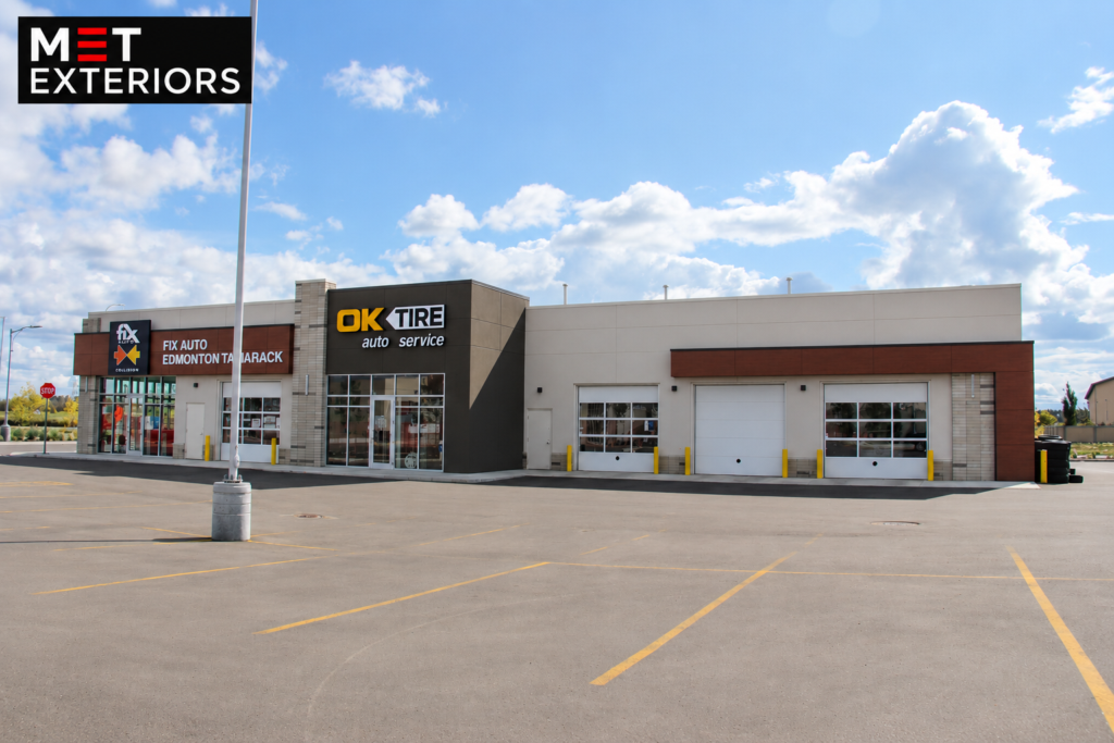 Edmonton Commercial Exterior