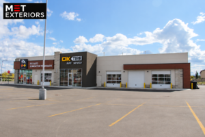 Edmonton Commercial Exterior