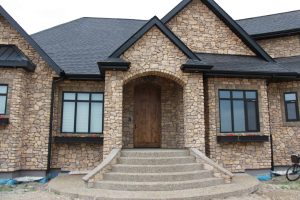 Stone House in Alberta