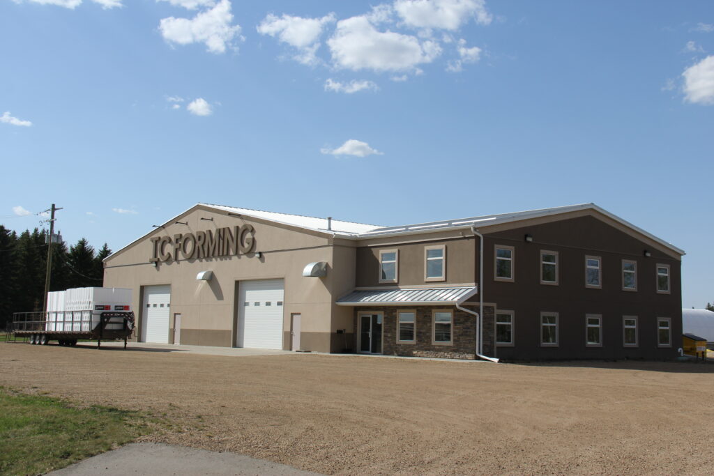 ICF exterior project in Ardrossan Alberta completed by Met Exteriors