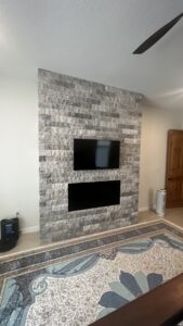 Interior Fireplace By Met Exteriors
