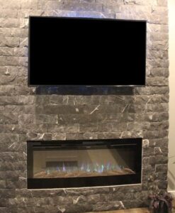Interior Fireplace Edmonton