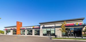 Commercial EIFS Project Edmonton