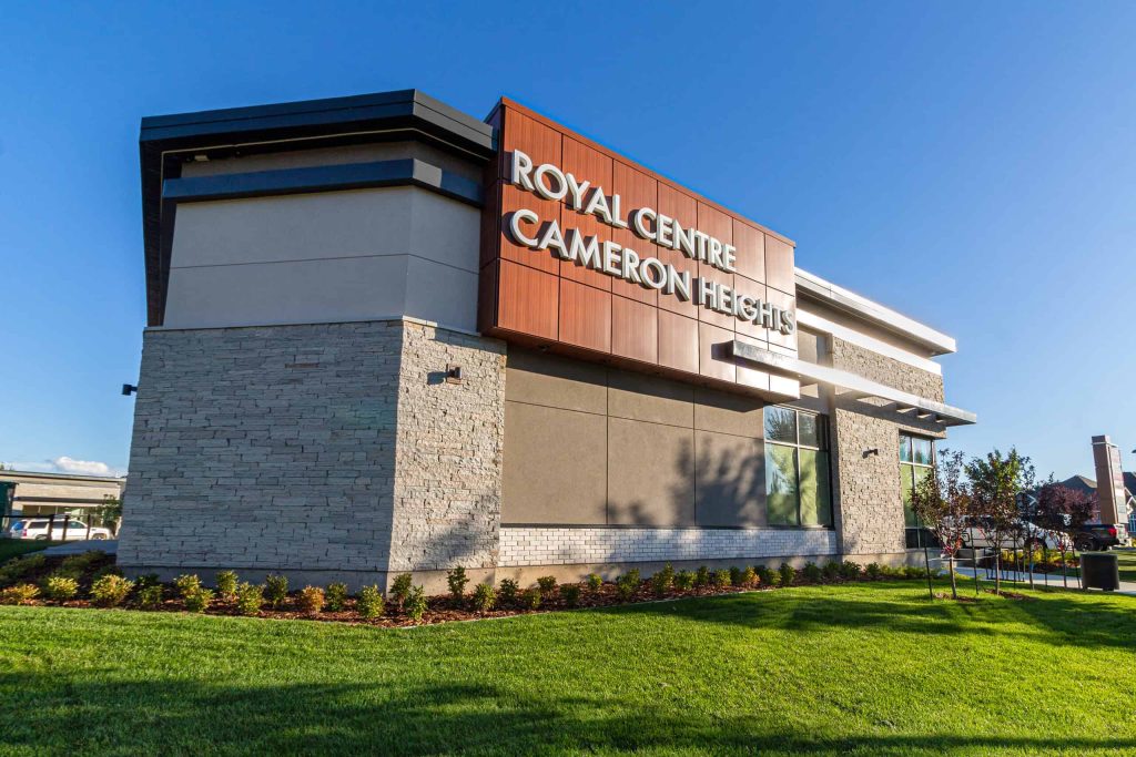 Commercial Cladding System 2 Commercial EIFS Project Edmonton