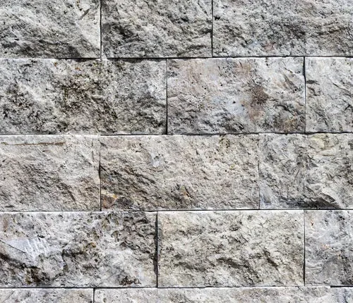 Silver Travertine Edmonton Alberta By Met Exteriors