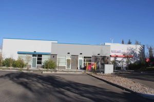 Stucco & Stone on Commercial units