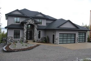 Eifs & Stone Combination