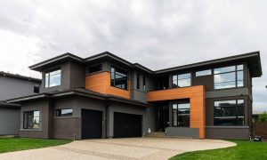 EIFS Residential Project in Edmonton