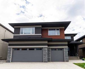 EIFS Residential Project in Edmonton
