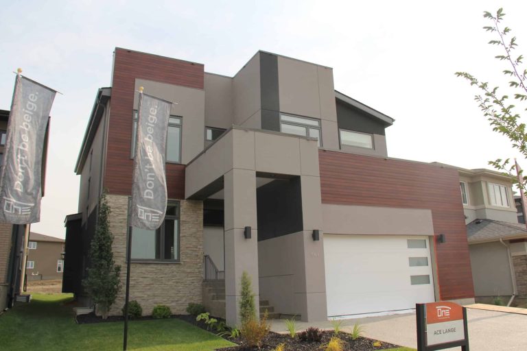 Residential EIFS Project Edmonton