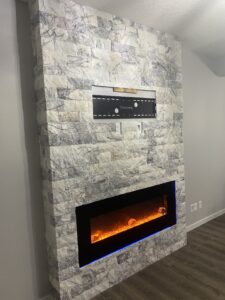 Interior Fireplace