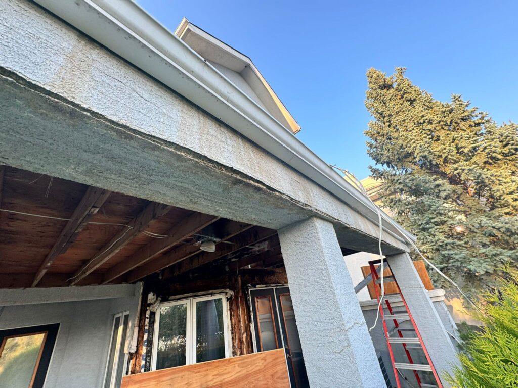 Edmonton Stucco Inspection Met Exteriors