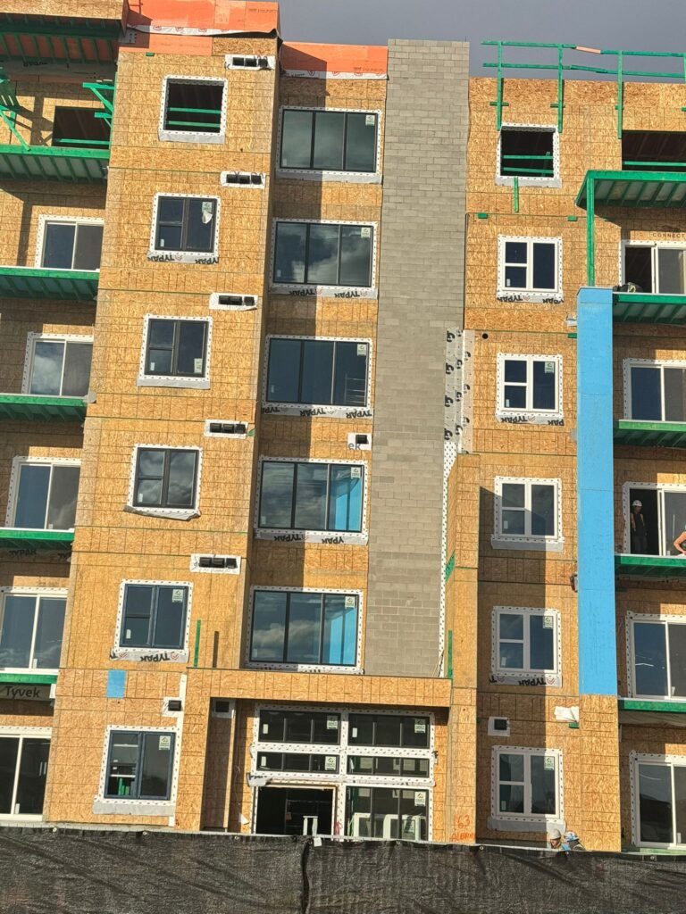 CMU Elevator Shafts By Met Exteriors