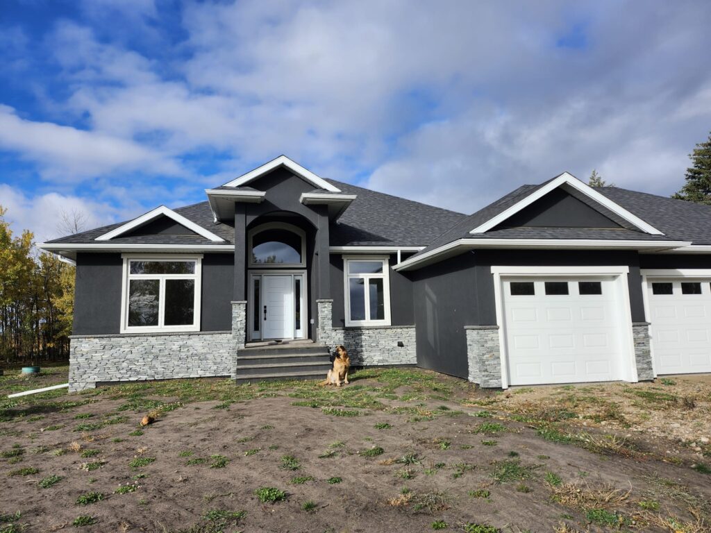 Traditional Stucco 2 Cement Board Stucco Edmonton
