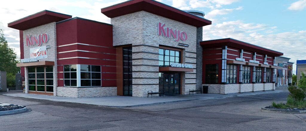 Kinjo Japanes Restaurant Edmonton Alberta