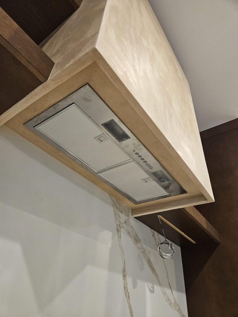 Natural Texture, Modern Luxury: Lime Plaster Range Hoods