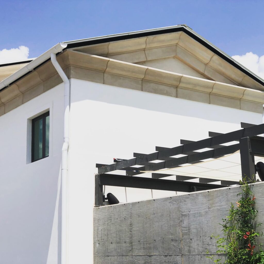 Alberta Exterior Lime Plaster