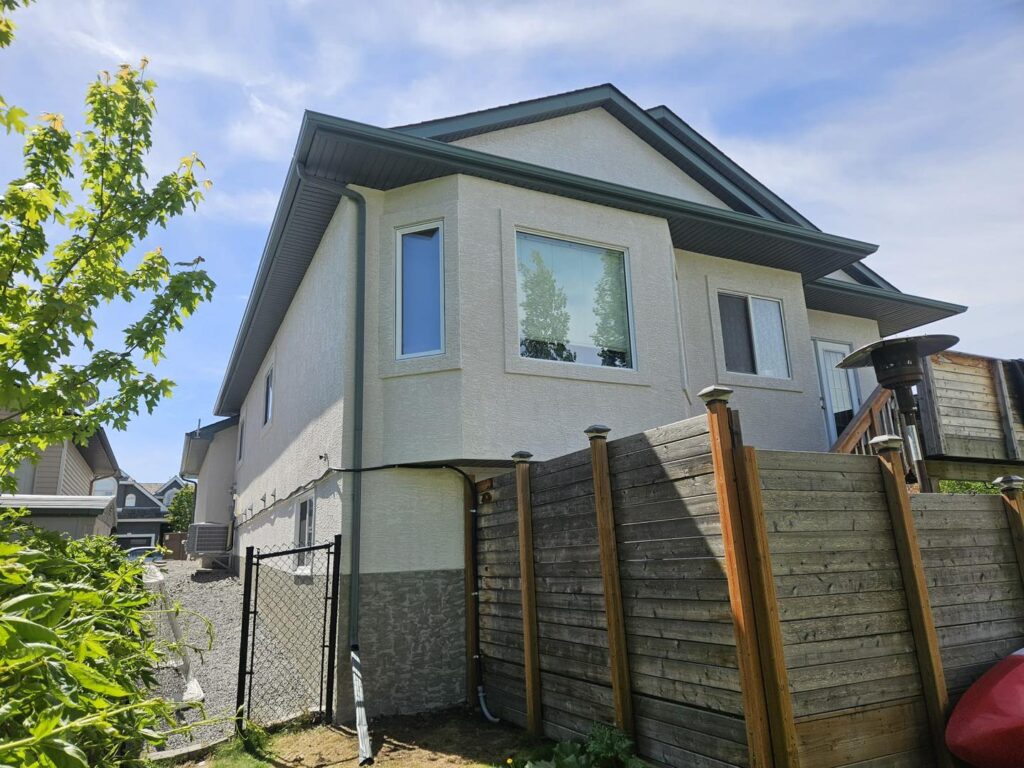 Traditional stucco Edmonton