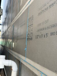 Exterior Cement Board Stucco sytems