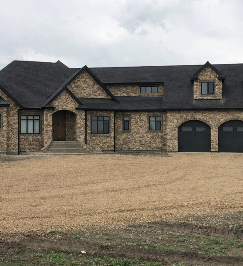 Exterior Stone Work Alberta