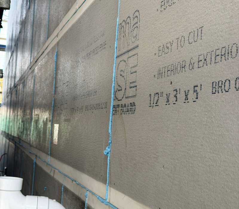 Exterior Cement Board Stucco sytems