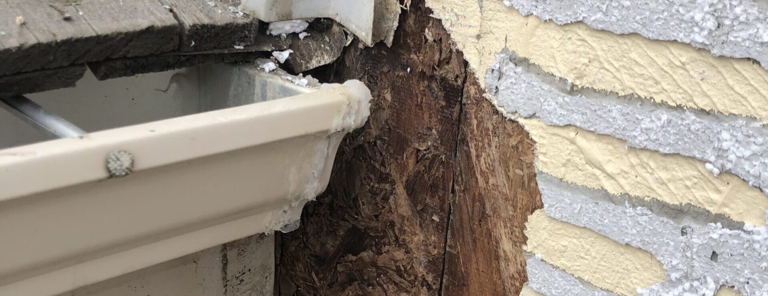 Edmonton Stucco Repair Insurance Claims. Kick out flashing