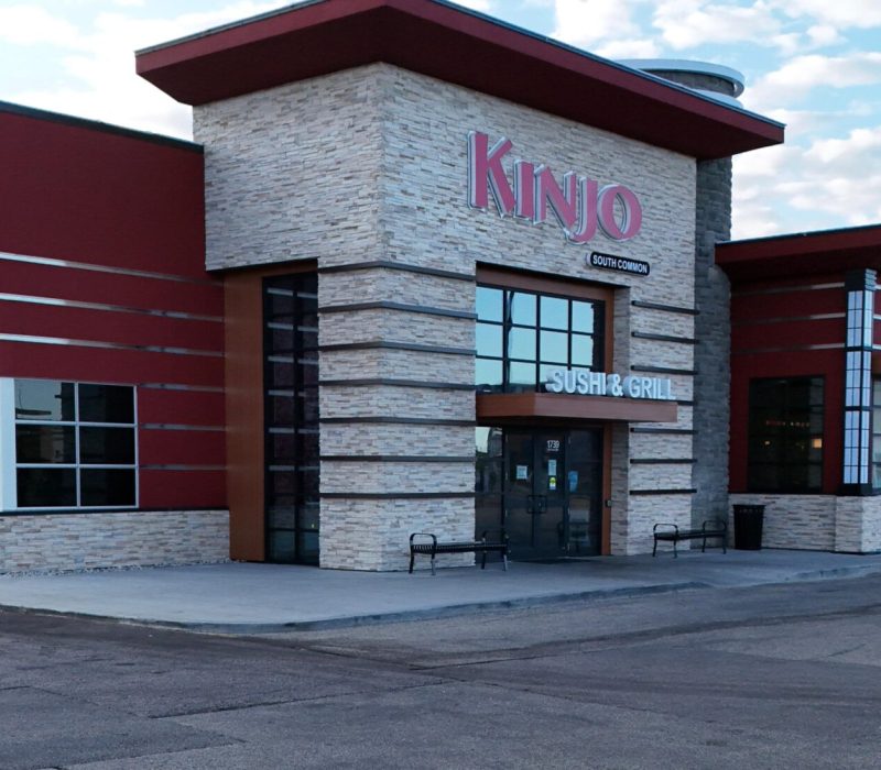 Kinjo Japanes Restaurant Edmonton Alberta