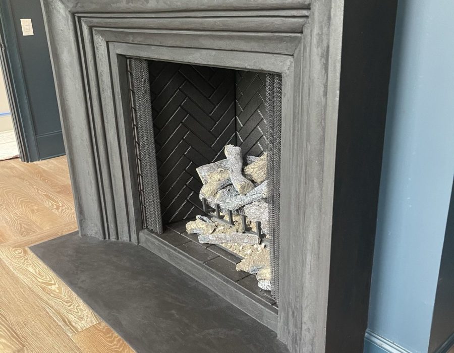 Limestone Fireplace Canada Interior Fireplace made with Limestone