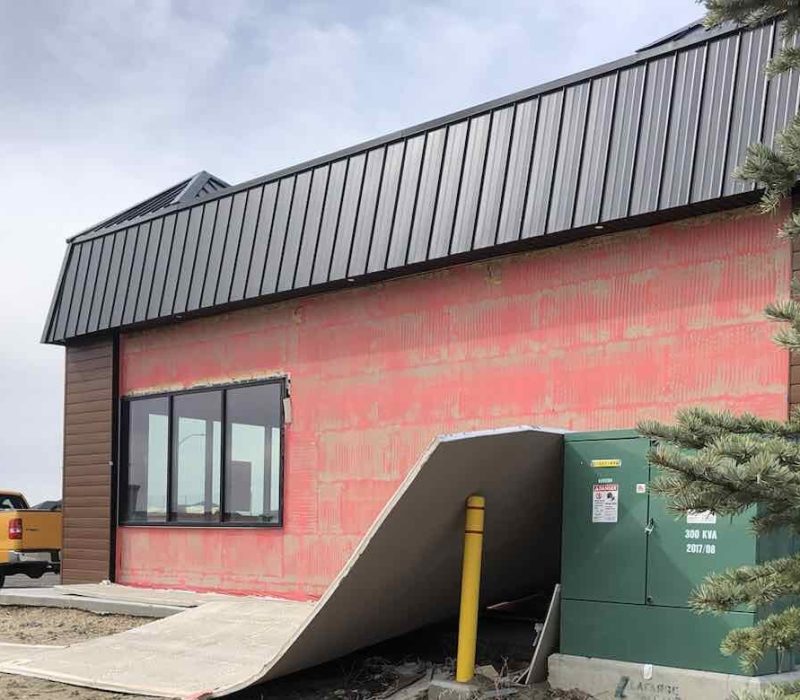 Commercial & Residential Exterior Inspection, masonry services